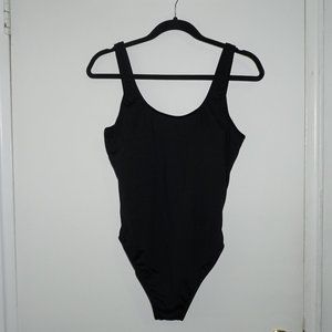 PINK Swim Scoop Neck One-Piece